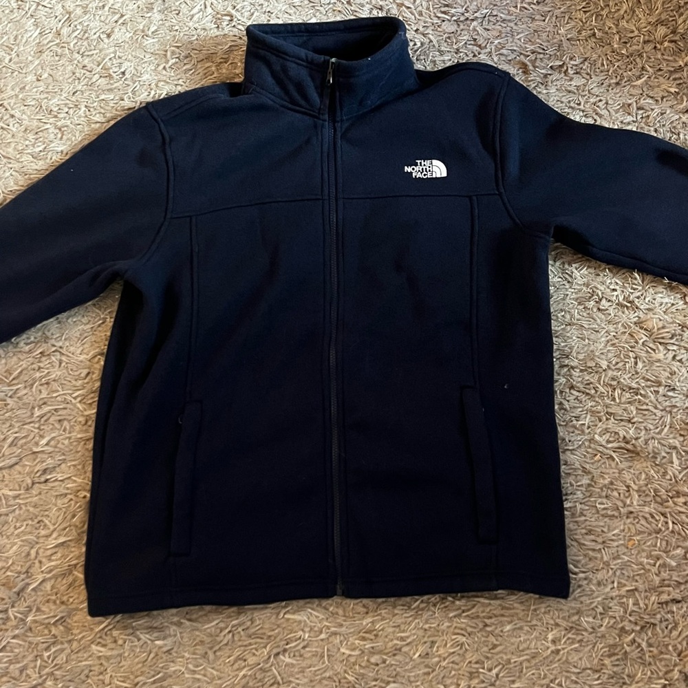 The North Face Navy Fleece Jacket